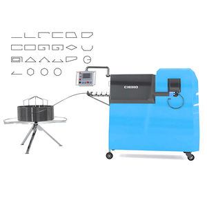 Automatic PLC Controlled 6-12Mm Steel Bar <b>Bending</b> <b>Machine</b> <b>Rebar</b> Motor 2.6KW Stainless Steel Sale Vietnam - Product Image 2