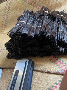 Vanille Harvest 2025 Hot Selling Ground Dried 100% Natural 18-21 cm Black Vanilla Planifolia Madagascar SAVA Region 1kg/2kg - Product Image 6