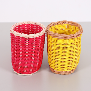 Sisu 2025 Artículos de Decoración Navideña, Calcetines Encantadores, Juguetes Navideños, Cesta de Calcetines de Ratán Hecha a Mano, Regalos para Niños - Product Image 4