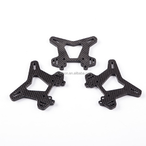 คาร์บอนไฟเบอร์ไฟเบอร์เครื่องจักร CNC คาร์บอนไฟเบอร์สำหรับควบคุมการแข่งรถซิมโดรน RC งานอดิเรกฯลฯ - Product Image 6