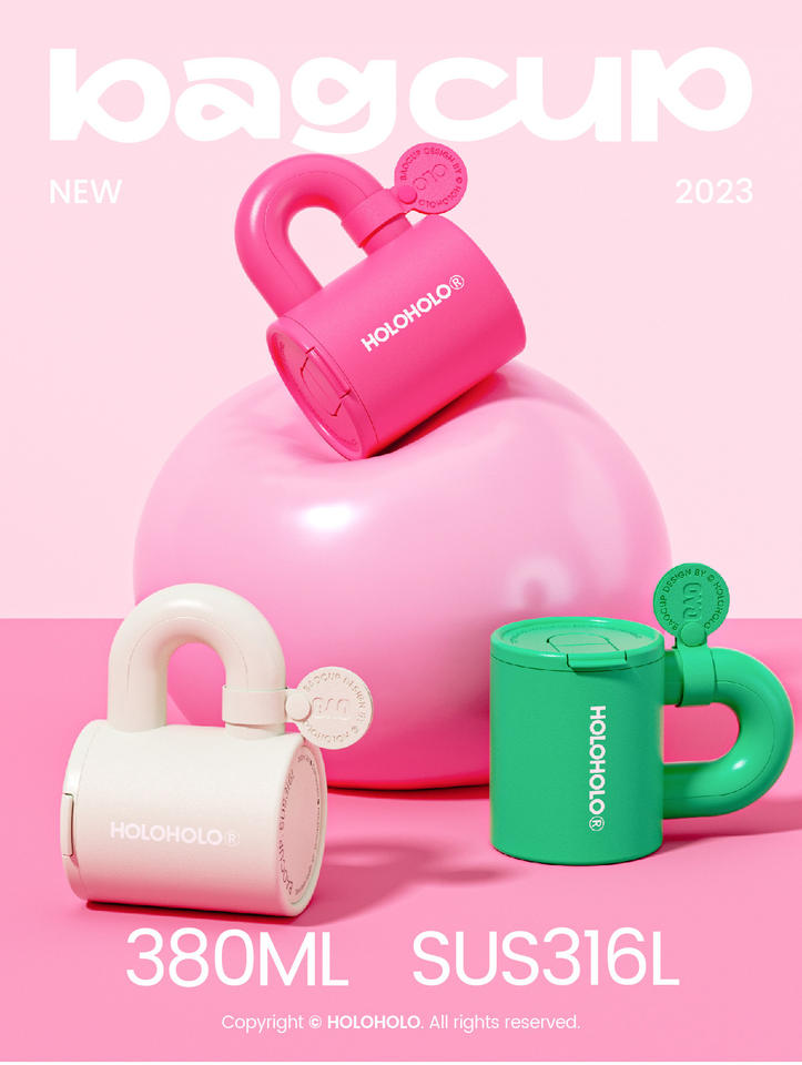 HOLOHOLO Bag Insulation Cup - Thumbnail 4