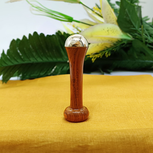 Meilleure qualité Original usine indien Kansa baguette massage des yeux de poche pour le rajeunissement du visage réduit l'enflure améliore le sang - Product Image 4