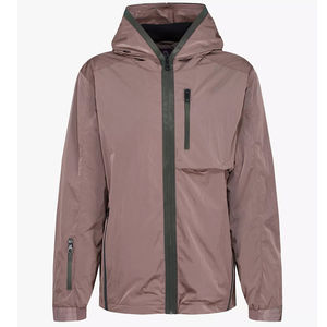 Proveedor directo de fábrica, chaqueta de alta calidad hecha a medida, impermeable, para hombre, con capucha, impermeable, chaqueta Softshell con el mejor servicio OEM - Product Image 1