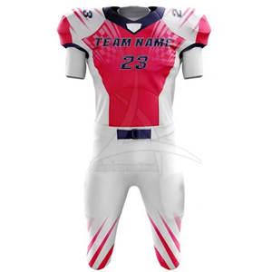 Short uniforme de football américain Sublimation haute Performance résistant à la sueur séchage rapide respirant 100% Polyester pour les allumettes - Product Image 2