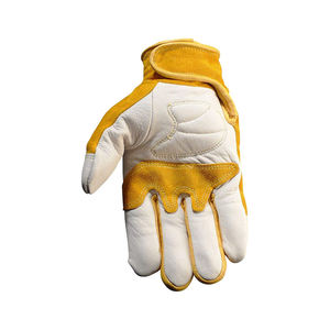 Guantes de seguridad industriales de piel de vaca al por mayor 2025, resistentes al calor, a impactos, para soldadura, con función anticorte y antideslizante - Product Image 4