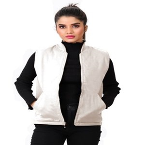 Veste sans manches _ Veste sans manches de style tendance sur mesure en gros - Product Image 6