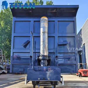 TITAN Buen Precio China Remolque Volquete de 3 Ejes y 50 m³ Nuevo Semirremolque Volquete Trasero en Venta en Sierra Leona - Product Image 4