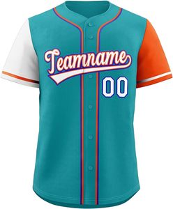 Ropa de softbol para mujer, camisetas de béisbol, camiseta sublimada Premium personalizada, ropa de béisbol, camiseta de botón completo de béisbol personalizada - Product Image 4
