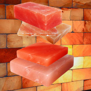 Mur de briques de sel rose de l'Himalaya Vente en gros sur mesure pour chambre et spa et sauna 100% Fabrication de sel pur de haute qualité - Product Image 4