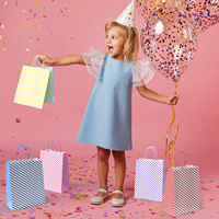 Bolsa de Compras Clásica de Papel Kraft Marrón Impresa Personalizada, Base Gruesa, Asas Retorcidas, Sello Autoadhesivo Digital, Elegante