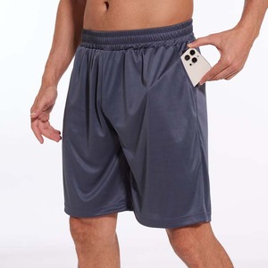 Pantalones Cortos de Hombre, Nuevos, de Verano, Cintura Alta, de Algodón, Último Estilo, Corte Holgado, Color Sólido, Cómodos, Casuales, Ropa de Calle, Ropa de Gimnasio 2026 - Product Image 1