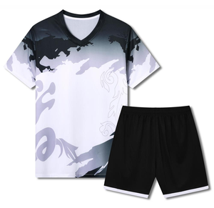 Kits de fútbol de Club de impresión personalizada, camisetas de fútbol, uniforme de fútbol, equipo de Club, ropa de fútbol, kits de fútbol, conjunto de camisetas de fútbol - Product Image 2