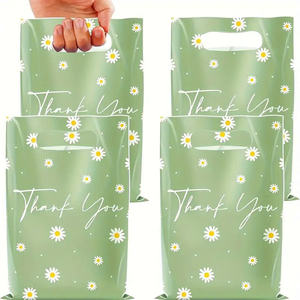 Emballage de sac cadeau polyvalent avec poignée, taille, impression personnalisée - Product Image 5