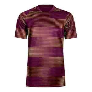 Camiseta de Fútbol Personalizada con Nombre de Equipo, Impresión por Transferencia Térmica, Transpirable, Manga Corta, para Entrenamiento, con Impresión de Alta Visibilidad - Product Image 5