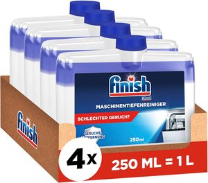 Finish Dishwasher Machine <b>Cleaner</b> 4 x 250 ml - Product Image 5