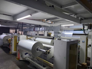 แผ่นเหล็กลูกฟูกใหม่ยาว1000เมตรฟิล์มป้องกัน PE พื้นผิวนิ่มแบบเรียบความแข็งสำหรับซูเปอร์มาร์เก็ตเป่าขึ้นรูป - Product Image 2