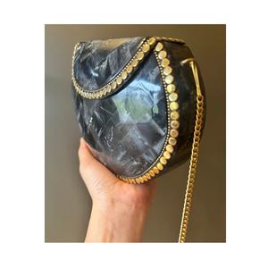 Sac à main de soirée élégant pour femme 2025, en nacre avec fermoir perlé, pochette de mariage - Product Image 1