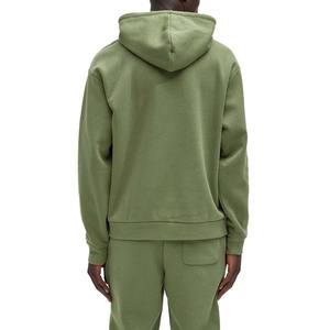 Sweat à capuche personnalisé avec strass pour hommes, surdimensionné, recadrée, délavé à l'acide, ensemble pantalon de survêtement et sweat à capuche vintage vieilli avec fermeture éclair - Product Image 3