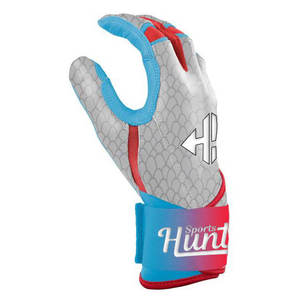 Gants de frappe de baseball de haute qualité en cuir respirant avec logo personnalisé et taille sur mesure - Product Image 5