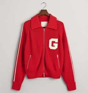 <span class=keywords><strong>Veste</strong></span> décontractée en tricot mélangé de coton avec logo brodé personnalisé et poches zippées pour hommes - Product Image 6