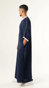2025 Ethnique Confortable Plus Size Thobes Jubbah Respirant Vêtements Islamiques en Vrac Quantité Porter pour Adultes - Product Image 4