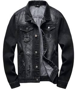Nouvelle conception de veste en jean pour hommes trucs doux confortable vêtements de rue durable vestes en jean élégantes pour hommes comme demande personnalisée - Product Image 2
