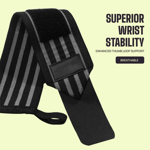 <b>Best</b> Selling Weightlifting <b>Wrist</b> Wraps for Fitness and Gym Hand Wraps Workout Men Use Wraps in <b>Best</b> Quality Fitness Safety - Product Image 2
