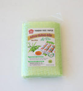 OEM High Quality 300g Rice <b>Paper</b> Premium Quality Dried Use Fresh Spring <b>Roll</b> <b>Wrap</b> Quick Served Nhat Huong-Hot Seller - Product Image 4
