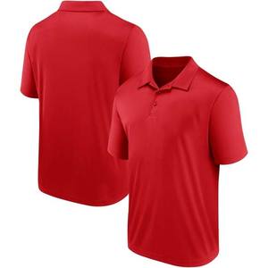 Polo pour hommes de golf Slim Fit, polos à manches courtes POLO anti-rides en matériau pur personnalisé, t-shirt polo - Product Image 1
