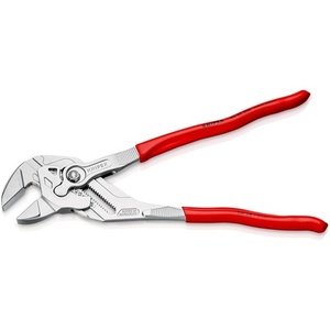 Clé à molette KNIPEX 300 mm chromée, largeur de serrage 68 mm avec revêtement plastique - Product Image 4