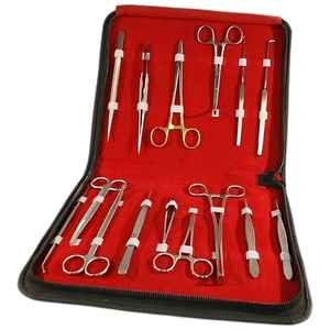 Kit d'instruments chirurgicaux vétérinaires en acier inoxydable de meilleure qualité manuel de haute qualité par TARIQMFG.CO - Product Image 3