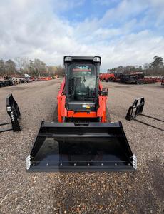 Meilleur prix pour une chargeuse sur pneus Kubota SVL75-3, 74,3 CV, diesel, chargeuse compacte, composants KYB, godet de 0,5 m, garantie de 2 ans, origine japonaise - Product Image 4