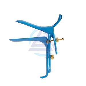 OEM Vu-more (graves) speculum NYLON เคลือบด้วยท่อควันขนาดเล็กความยาว75มม. x 30มม. กว้างโดยรวมยาว100มม. - Product Image 1