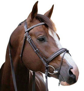 Snaffle Bridleทุกวันแบบพกพาหรูหราพรีเมี่ยมคลาสสิกดูแฟชั่นสมาร์ทข้อเหวี่ยงจมูกเชือกแขวนคอComboกับReinsกีฬา - Product Image 5
