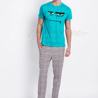Camiseta de Manga Corta para Hombre de Marca Personalizada, Tejido de Punto de Poliéster/Algodón Transpirable y Ecológico, Personalizable, de Alta Calidad