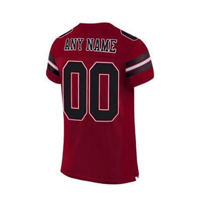 Maillot de football américain respirant à séchage rapide fabriqué au Pakistan Impression de logo personnalisé Style à couper le souffle Ensemble grande taille - Product Image 6