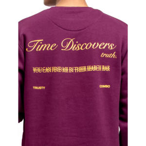 Luxury Oversized <b>Men's</b> 100% Cotton Pullover Sweatshirt with Drop Shoulder & Custom Logo for Winter-Crewneck Blank - Product Image 4