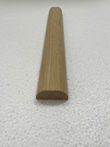 Pièces d'escalier modernes et élégantes en chêne massif blanc naturel écologique pour escalier et balcon, marque EFS, certifiées FSC, antidérapantes - Product Image 3