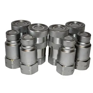 Iso 7241 1/4 אינץ npt/bsp חוט נקבה/זכר הנסן חילופי זוגות הידראולי מהיר & הידראולי מהיר צימוד שחרור