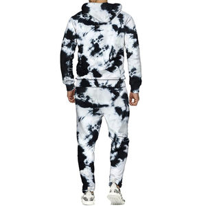 2024 meilleur nouveau tie dye sweats à capuche pull à manches longues variante couleurs arc-en-ciel sweats à capuche cravate teinture éponge sweats à capuche sweats en gros - Product Image 5