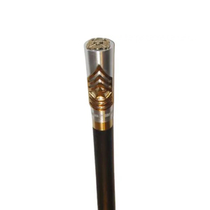 Oem 2025 Nouveau Design Haute Qualité 100% Bois Exigence Personnalisée Bâtons Uniformes Régiment Extérieur Bâton Swagger Personnalisé - Product Image 6