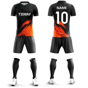Nueva llegada ligero transpirable fútbol Jersey traje conjunto cómodo mejor diseño camiseta de fútbol - Product Image 1