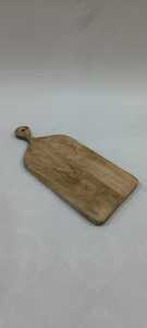 Tabla de cortar de madera Natural de alta calidad, utensilio de cocina de calidad de operación Manual para cortar verduras, herramientas para frutas y verduras - Product Image 6