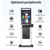 Fabricantes de Quioscos de Autopago con Tarjeta y Efectivo Crtly para Check-in en Hotel con Dispensador de Tarjetas Llave