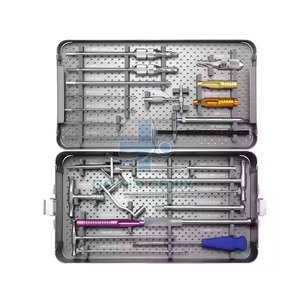 Juego Completo de Instrumentos Quirúrgicos ORTHO GENIX OG-DHS-05 de Alta Calidad, Certificados CE Clase I DHS DCS, de Acero Inoxidable, 1 Año de Garantía - Product Image 3