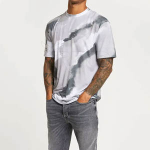 Marque qualité 100% coton hommes T-shirt col rond Design de mode Slim Fit solide T-shirts hommes hauts t-shirts à manches courtes T-shirt pour hommes - Product Image 4