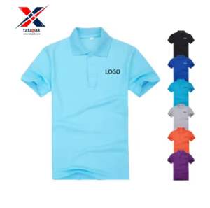 เสื้อเชิ้ตสำหรับผู้ชายทำจากผ้าสแปนเด็กซ์/ ผ้าฝ้ายหรือผ้าฝ้าย100% ถักระบายอากาศได้ดีส่งตรงจากโรงงาน - Product Image 1