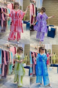 TRENDY NEW DESIGNER NEW PARTY WEAR DIGITAL PRINTED <b>KAFTAN</b> WITH PALAZO at WHOLESALE PRICE WITH PREMIUM MATERIAL - Product Image 3