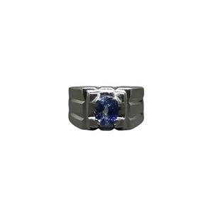 Wholesaler <b>Mans</b> <b>Ring</b> Natural Tanzanite Gemstone December Birthstone Father's day Handmade Jewelry 925 Sterling Silver <b>Ring</b> - Product Image 1