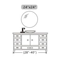 Miroir mural moderne en métal avec fonction de suspension pour la décoration de la maison, occasions d'anniversaire et de Ramadan, design Art Déco